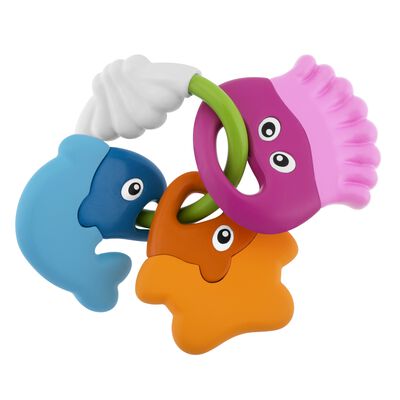 Teether Gums Rubbing Fishes